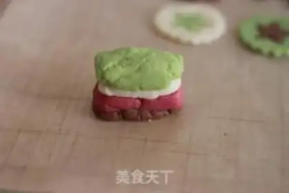 Make Color cookies step 5