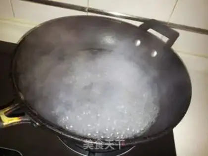 Make Cooking dumplings step 1