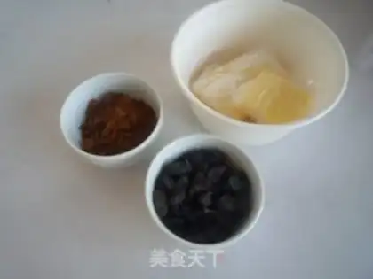 Make Butter rolls step 1