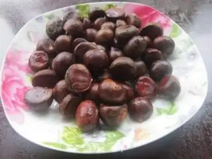 Make Baked chestnuts step 0