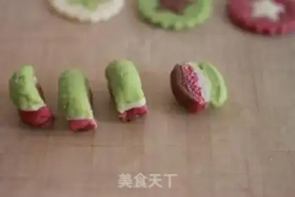 Make Color cookies step 6