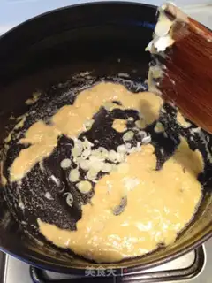 Make The golden sandy legs step 7