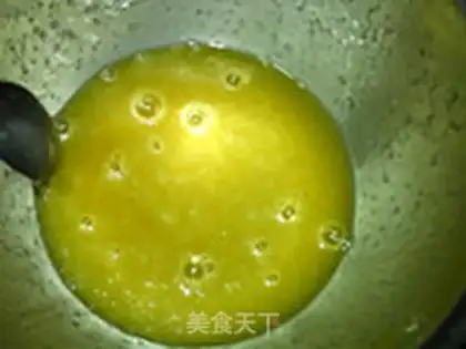 Make Black sesame ball step 5
