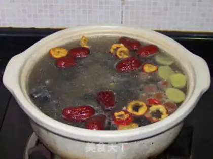 Make Nutrient chicken soup step 5
