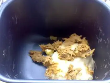 Make Peanut butter toast step 2