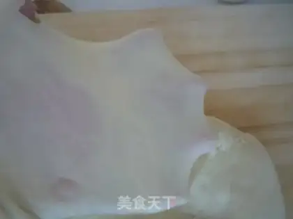 Make Butter rolls step 3