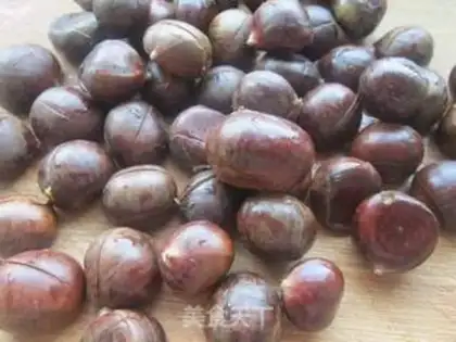 Make Baked chestnuts step 2