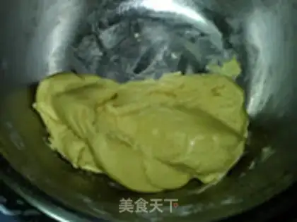 Make Black sesame ball step 7
