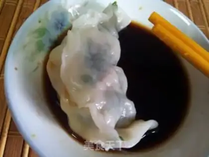 Make Cooking dumplings step 4