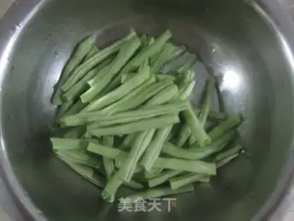 Make Dry beans step 1