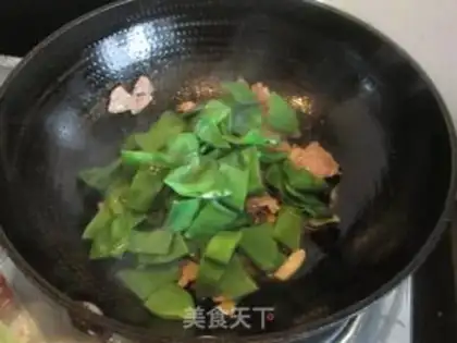 Make Piggy-peased meat step 7