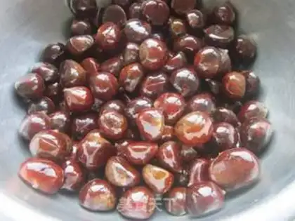 Make Baked chestnuts step 4