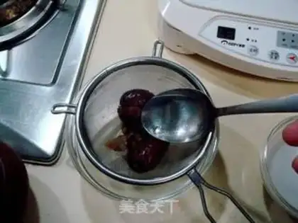 Make pecan cheese step 4