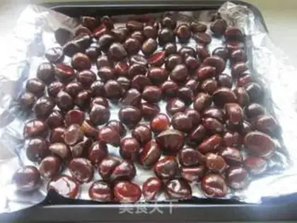 Make Baked chestnuts step 5