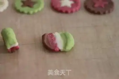Make Color cookies step 7