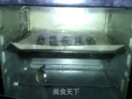 Make Black sesame ball step 11