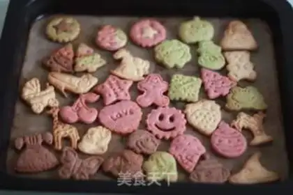 Make Color cookies step 9