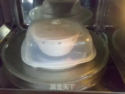 Make Cinnamon potato rice step 2