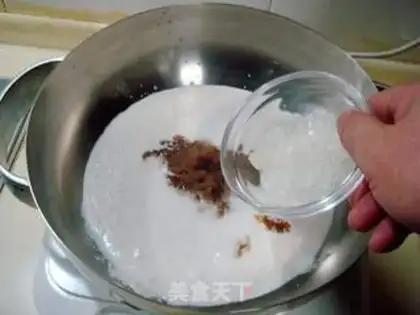 Make pecan cheese step 7