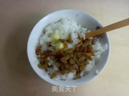 Make Cinnamon potato rice step 3
