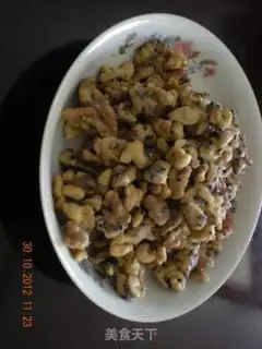 Make Amber walnuts step 3