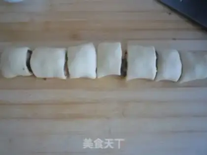 Make Butter rolls step 10