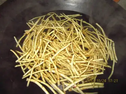 Make Frozen fish and grass step 3