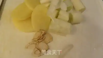 Make Pork soup step 2