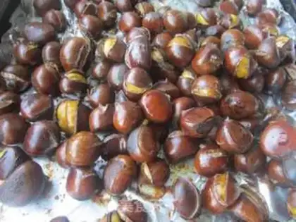 Make Baked chestnuts step 10
