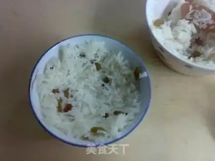 Make Cinnamon potato rice step 5