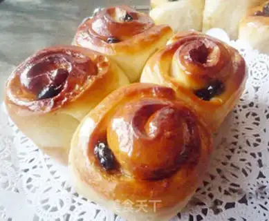 Make Butter rolls step 12