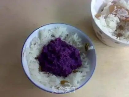 Make Cinnamon potato rice step 6