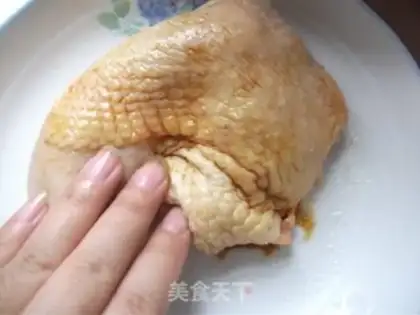 Make Chicken leg step 1