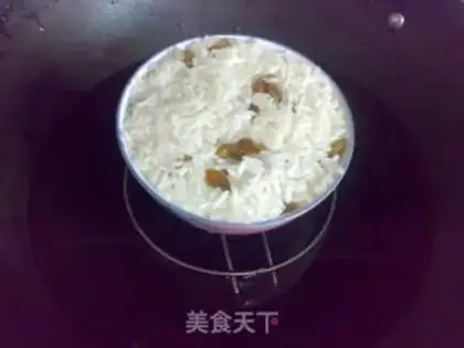 Make Cinnamon potato rice step 7