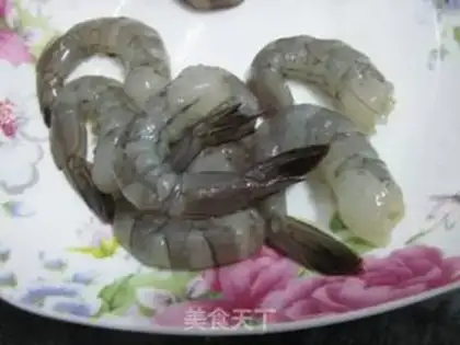 Make Gold prawn step 0