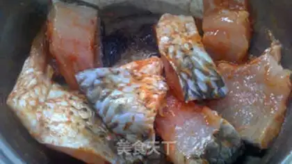 Make The fish is roasted step 1