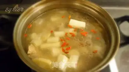 Make Pork soup step 5