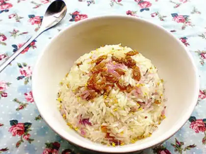 Make Cinnamon potato rice step 8