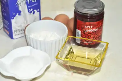 Make Berry twirl cake step 0