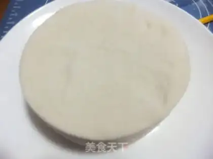 Make Five-leaf rice cake step 0
