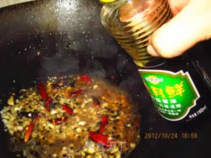 Make Frozen fish and grass step 8