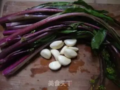Make Garlic moss step 0