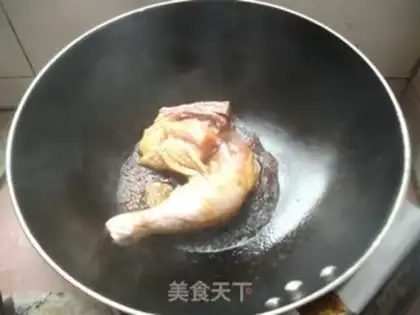 Make Chicken leg step 4
