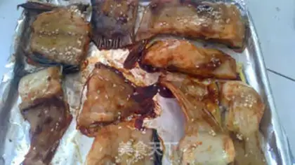 Make The fish is roasted step 4