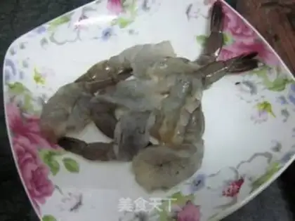 Make Gold prawn step 2