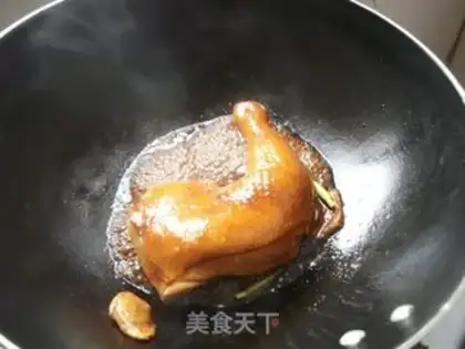 Make Chicken leg step 5
