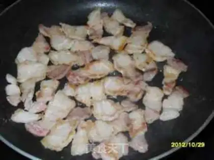 Make Salted meat step 1