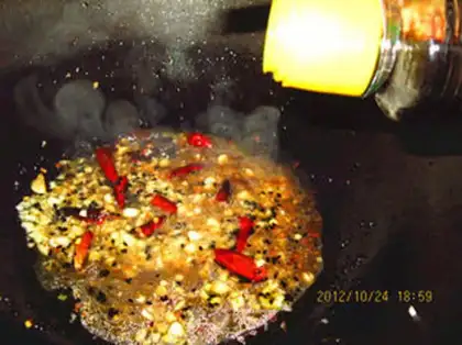 Make Frozen fish and grass step 10