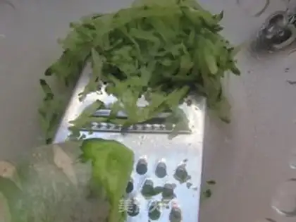 Make Zinc radish pills step 1
