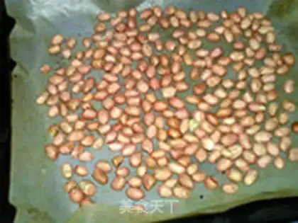 Make Peanut oxin step 0